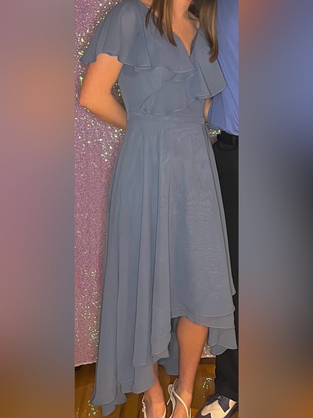 Periwinkle Blue Formal Dress